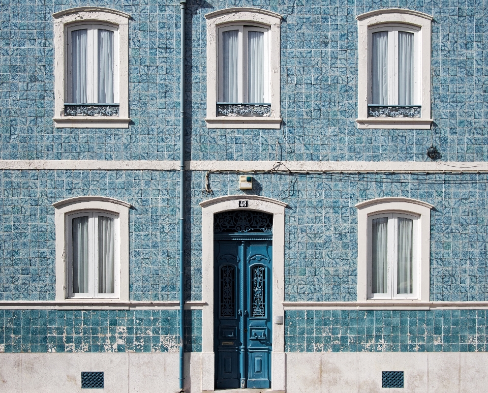 Die architektur haus fenster gebäude