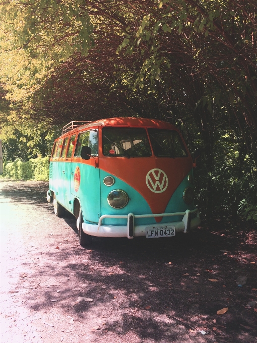 Car volkswagen van vehicle