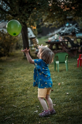 Play flower spring green Photo