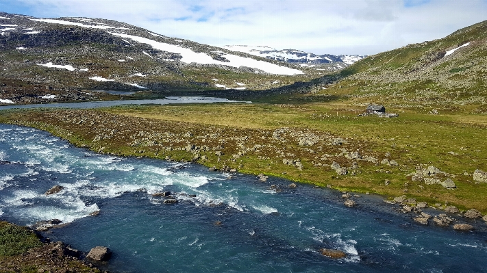 Landscape sea coast water Photo