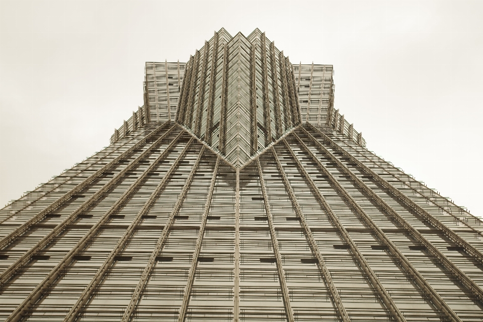 Arquitectura techo edificio rascacielos