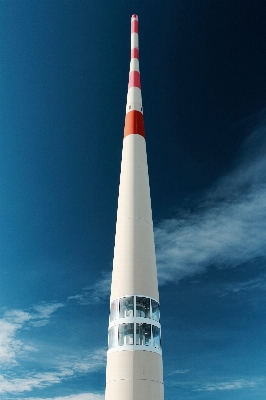 Sky skyscraper aircraft vehicle Photo