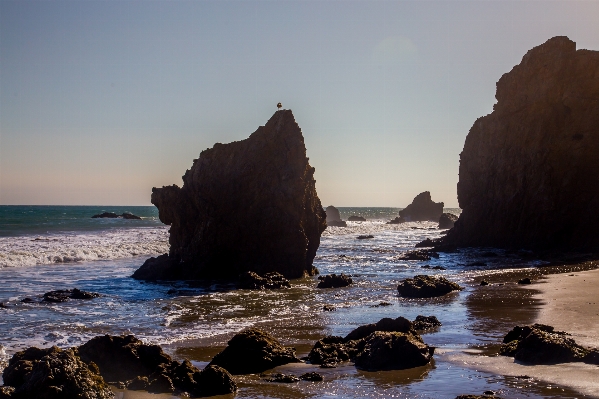 Beach landscape sea coast Photo