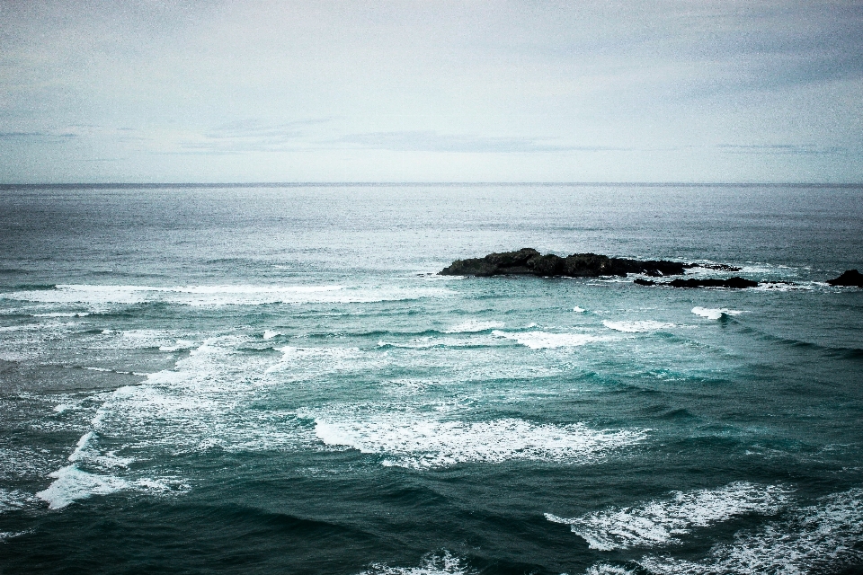 Praia mar costa água