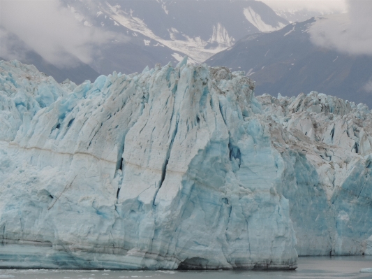 形成 氷 氷河
 北極 写真