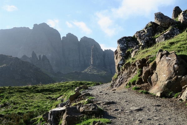 Landscape rock wilderness walking Photo