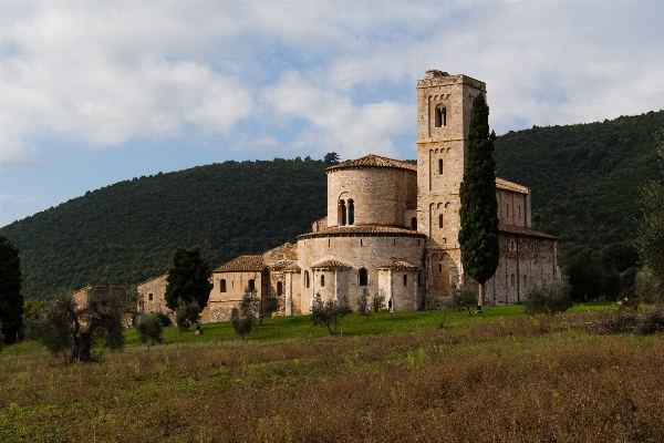 Foto Paisaje naturaleza césped arquitectura