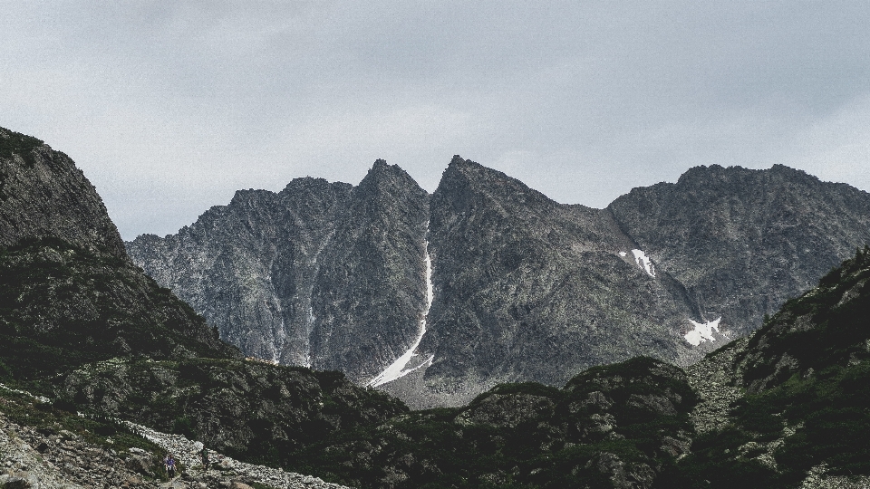 Rock dağ bulut macera