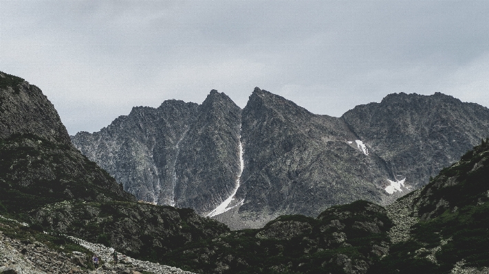 Foto Rock montagna nube avventura