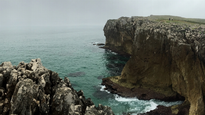 Beach landscape sea coast Photo