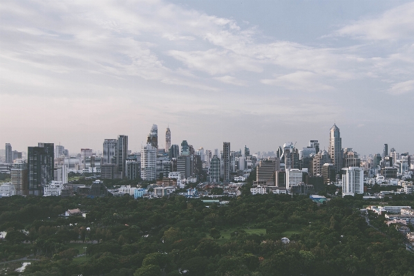 Horizon sky skyline building Photo