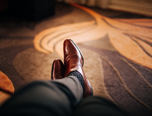 Hand shoe light wood Photo