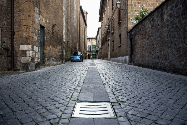 歩行者 道 街 歩道
 写真