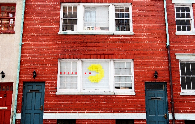 建築 街 家 窓 写真