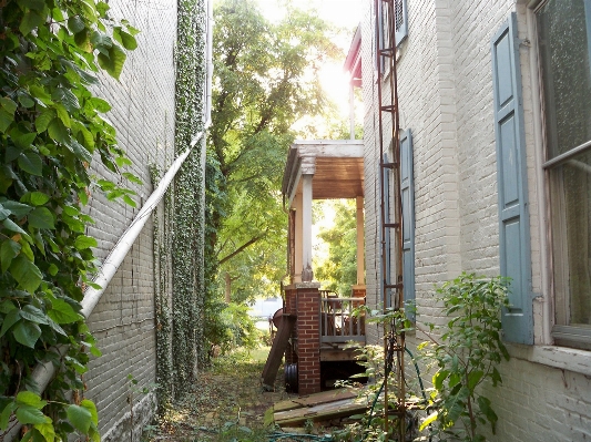 House alley home porch Photo