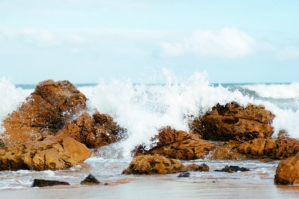 Beach landscape sea coast Photo