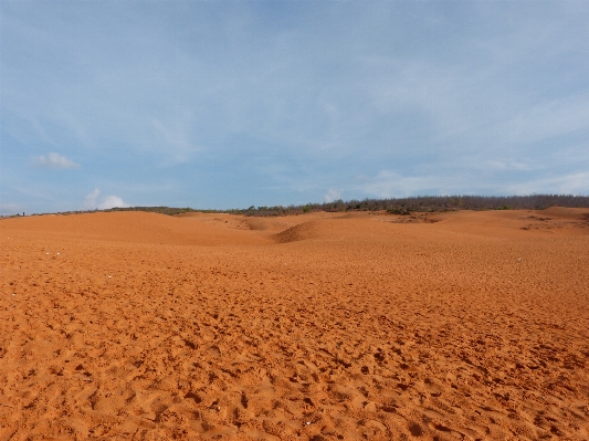 Landscape sand horizon field Photo