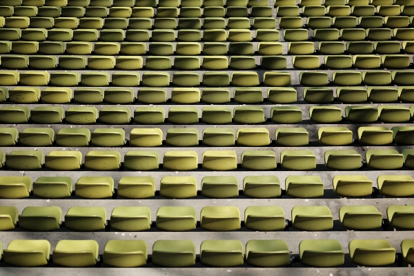 Structure plastic auditorium floor Photo