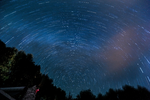 Foto Cielo noche estrella atmósfera