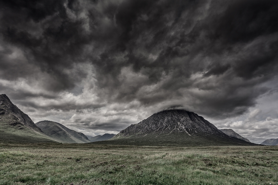 Landscape nature rock horizon