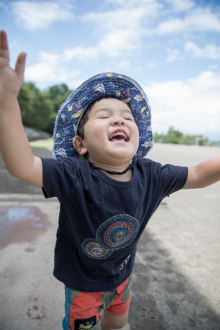 Pria orang rakyat anak laki-laki