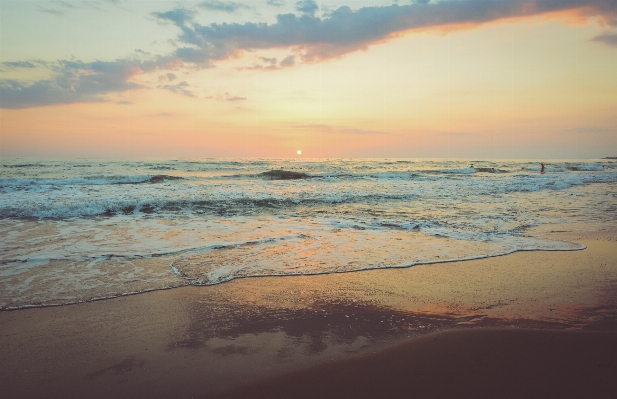 ビーチ 海 海岸 砂 写真