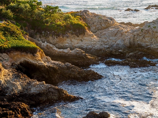 Foto Praia paisagem mar costa