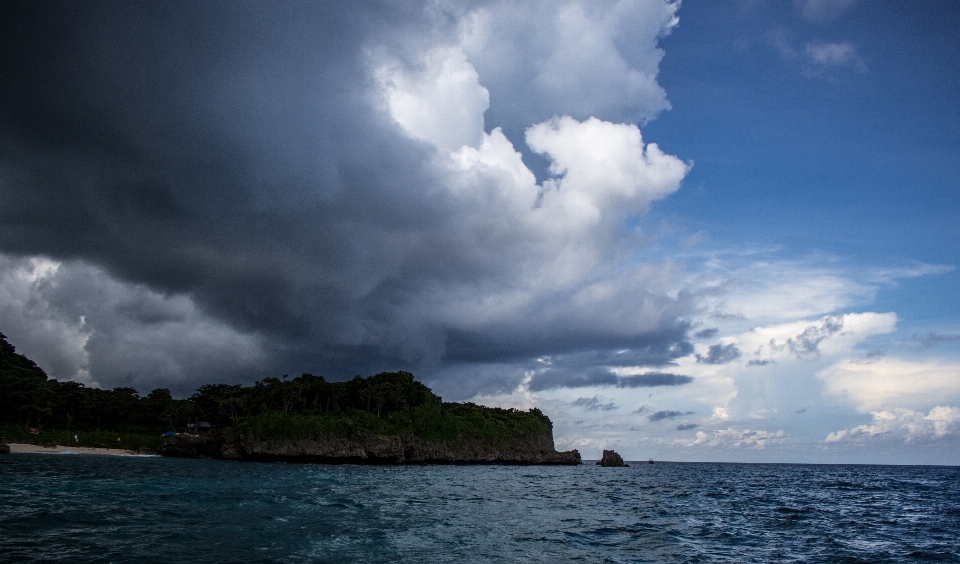 海 海岸 海洋 地平線