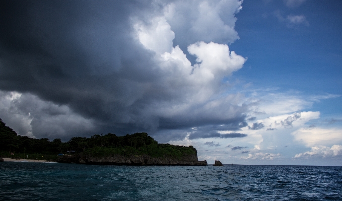 Sea coast ocean horizon Photo