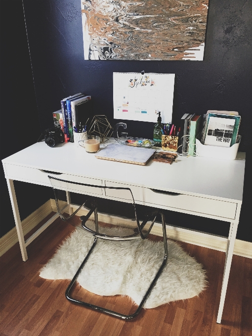 Desk table floor home