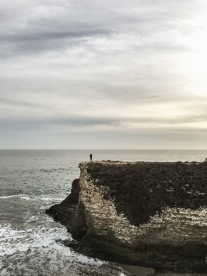 Beach sea coast water Photo