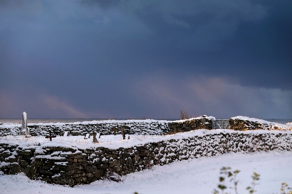 Landschaft berg schnee winter Foto