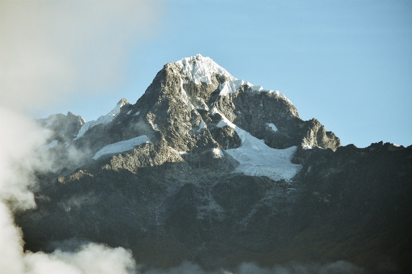 Nature rock mountain snow Photo