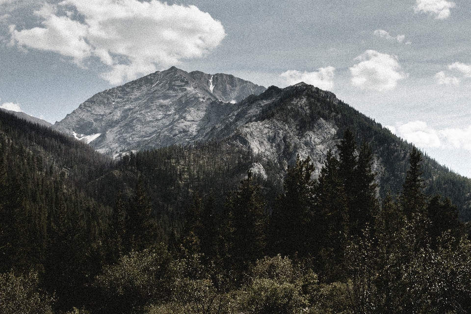 Landschaft natur wildnis
 berg