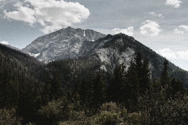 Landscape nature wilderness mountain Photo