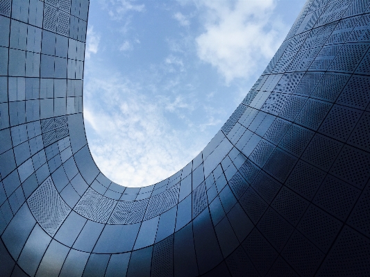 Architecture sky sunlight glass Photo