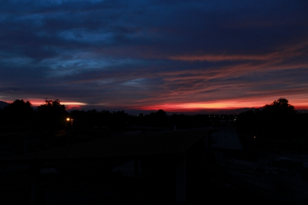 Horizon cloud sky sunrise Photo