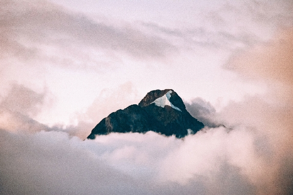 Berg wolke himmel atmosphäre Foto