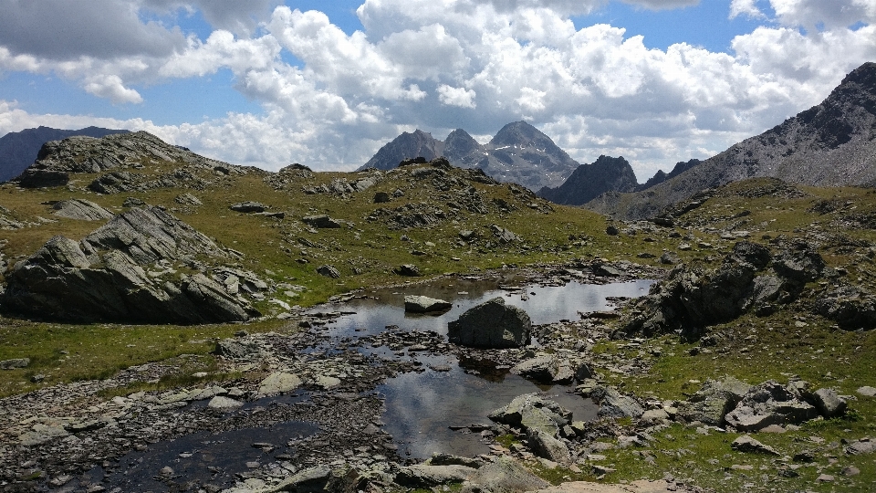 Landscape rock wilderness walking