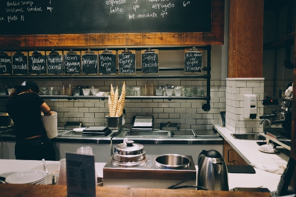 Restaurant bar food kitchen Photo