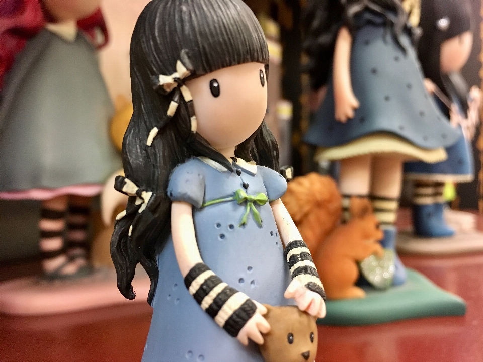 Toy doll figurine anime