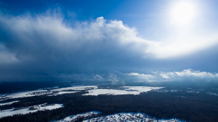 Landscape nature horizon mountain Photo