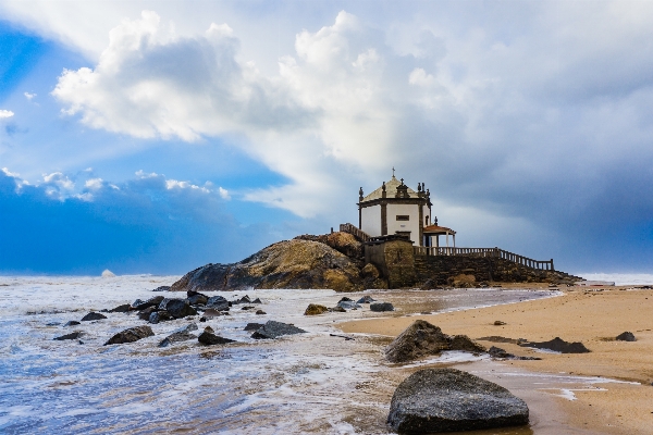 Beach landscape sea coast Photo