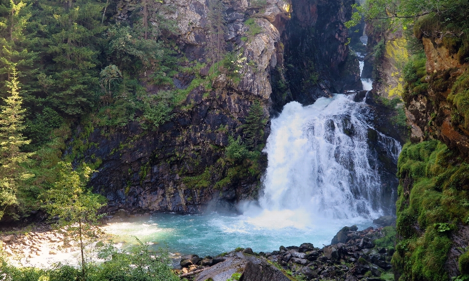 водопад stream Национальный парк
 водное пространство
