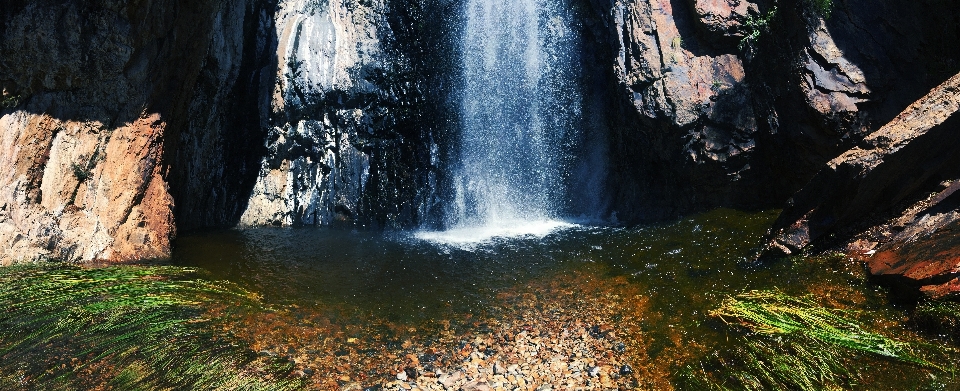 вода rock водопад приключение