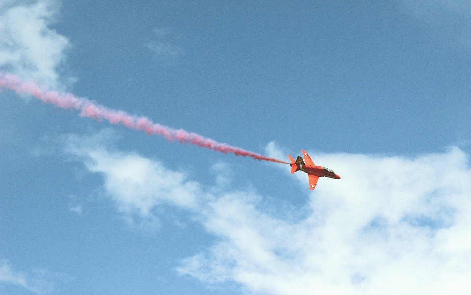 Ala nube cielo volador