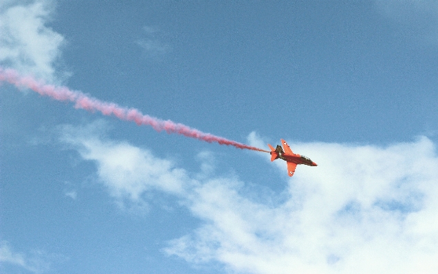 Foto Sayap awan langit penerbangan