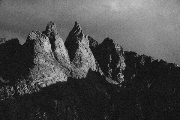 自然 rock 山 雪 写真