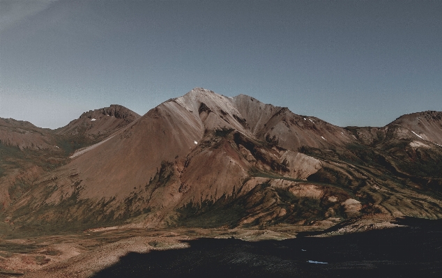 Landscape wilderness mountain snow Photo