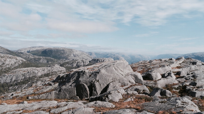 Rock walking mountain snow Photo